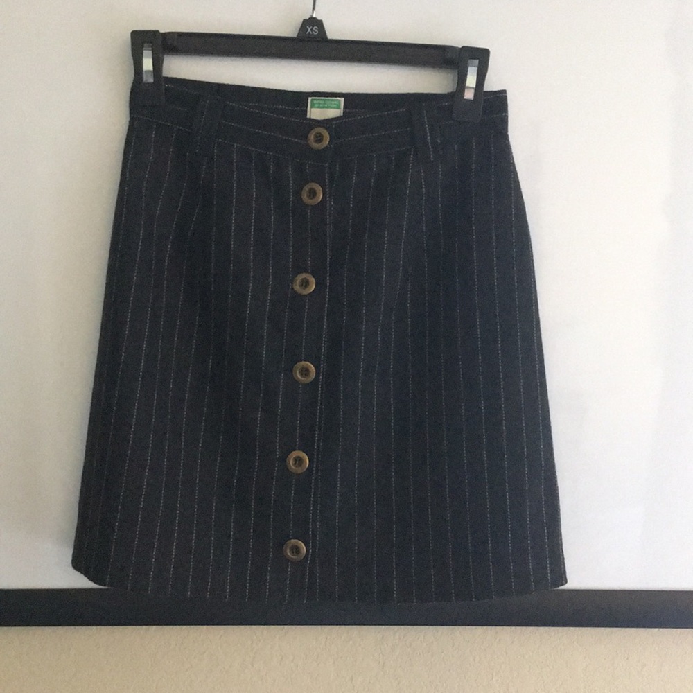 Made in Italy! Wool skirt